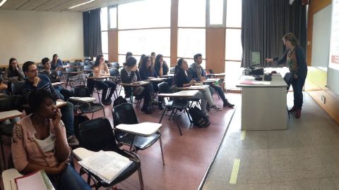Futur professorat es forma en accessibilitat